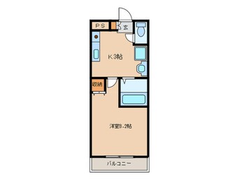 間取図 シェルグランデ