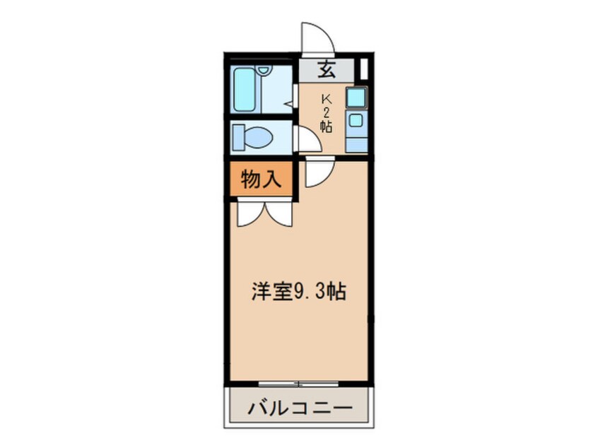 間取図 ジュピター翔