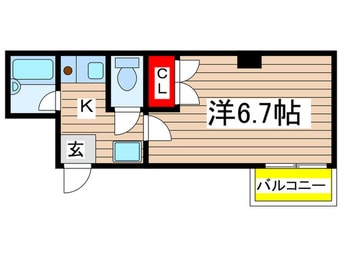 間取図 シャトー村瀬千代田ビル