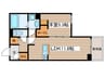 仮)GRAND　D-ROOM下坂 1LDKの間取り
