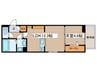 仮)GRAND　D-ROOM下坂 1LDKの間取り