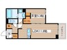 仮)GRAND　D-ROOM下坂 1LDKの間取り