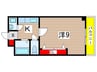 BrightPIaceあゆち 1Kの間取り