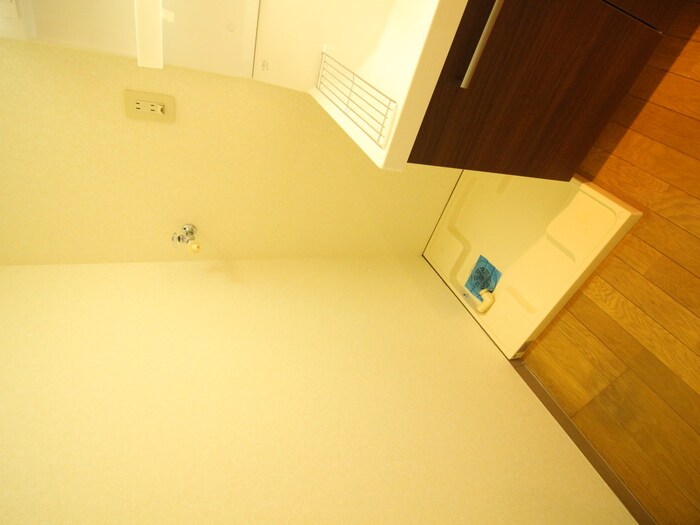 洗濯機置場 ｳﾞｪﾙｼｪ-ﾇ桜橋