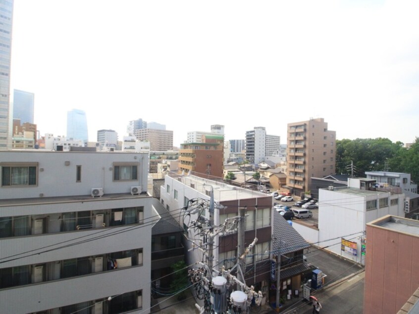 室内からの展望 ｳﾞｪﾙｼｪ-ﾇ桜橋