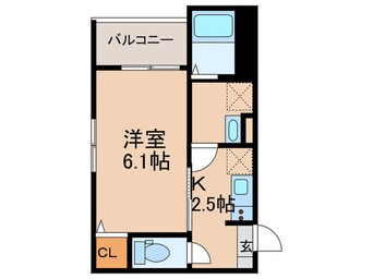間取図 カーサ・アルベリ