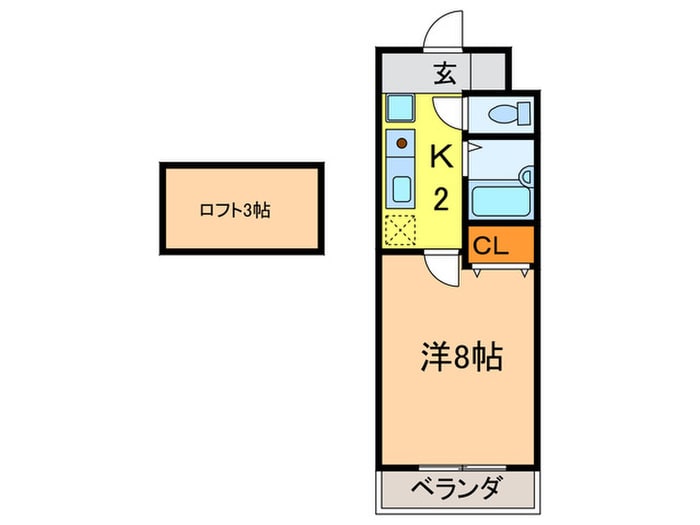 間取り図 グランメール一社