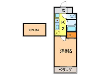 間取図 グランメール一社