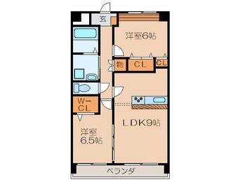 間取図 セレネイド