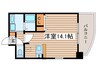 ﾌﾟﾚｻﾝｽ泉ｱｰﾊﾞﾝｹﾞｰﾄ(1501) 1Rの間取り
