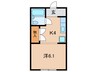 レストハウス浅畑 1Kの間取り