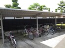 駐輪場 コトーソレイユＢ