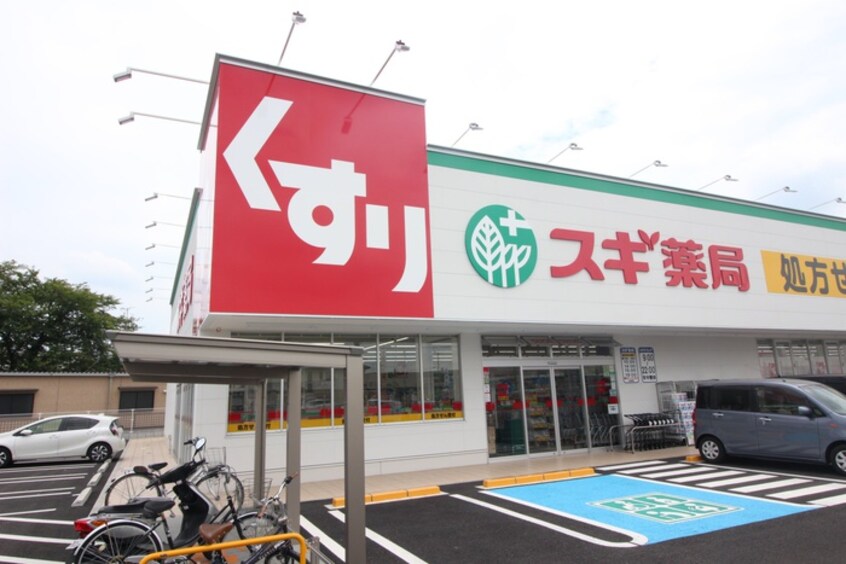 スギ薬局(ドラッグストア)まで600m コトーソレイユＢ