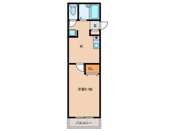 間取図 サンガ-デン　ムゲンダイ