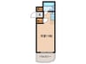 ESPACE　A 1Rの間取り