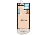ESPACE　A 1Rの間取り