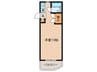 ESPACE　A 1Rの間取り