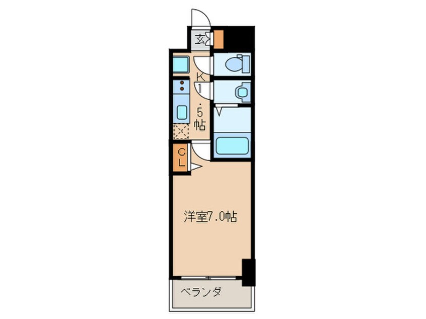 間取図 メイクス城西レジデンス