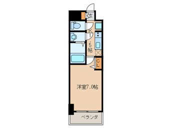 間取図 メイクス城西レジデンス