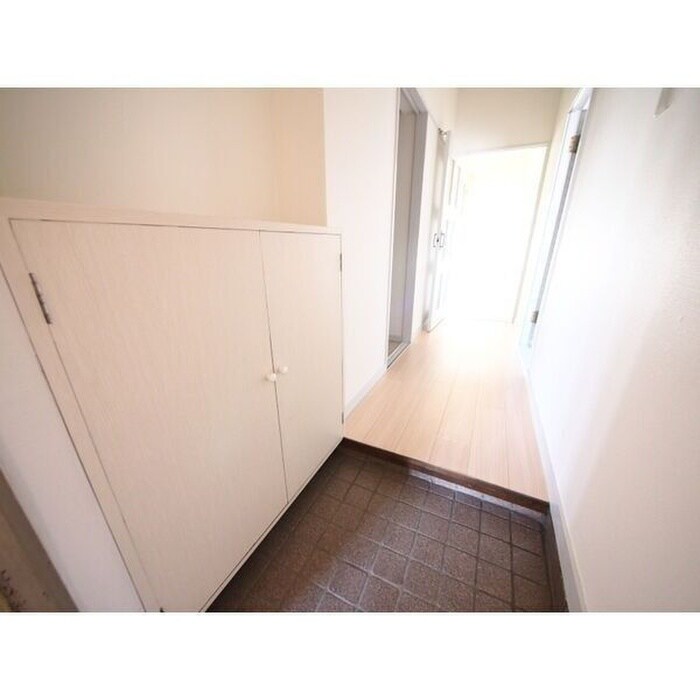 玄関 シャルム湊（204）