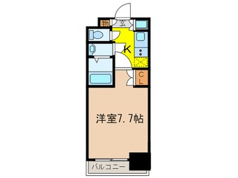 間取図 シエルブルー栄