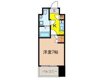 間取図 シエルブルー栄