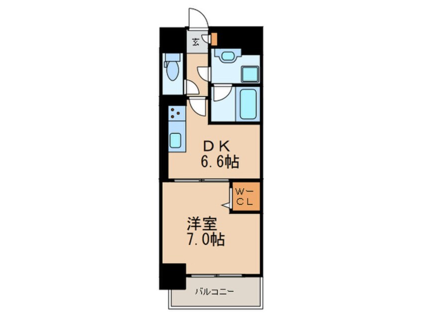 間取図 プレスティ則武