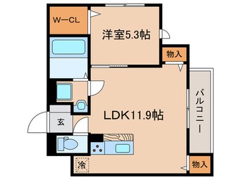 間取図 ココブラン