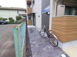 エントランス部分