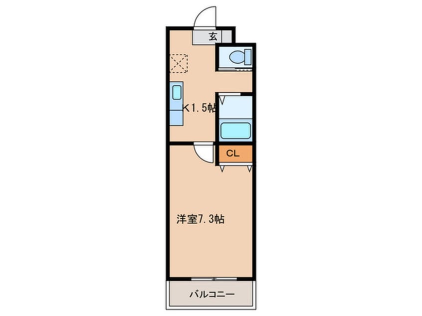 間取図 Ａ・Ｃｉｔｙ志段味
