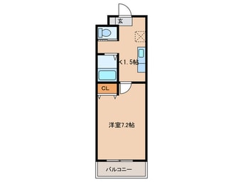 間取図 Ａ・Ｃｉｔｙ志段味