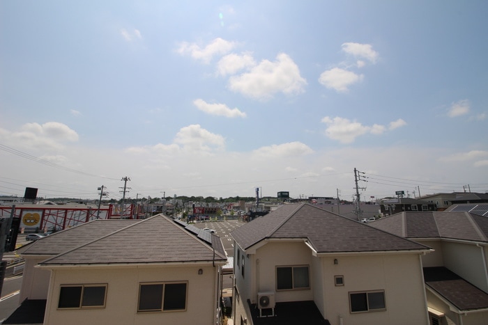 室内からの展望 Ａ・Ｃｉｔｙ志段味