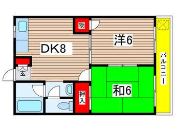 間取図 青杏ビル