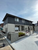 ブリーズ六条の外観