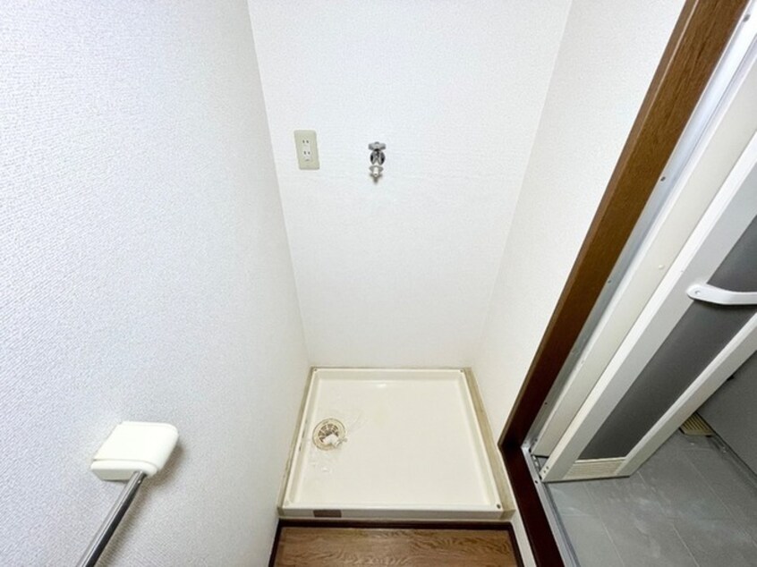 洗濯機置場 ヴァンヴェール五明A