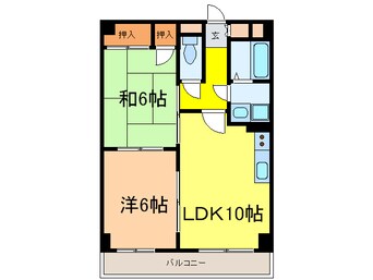 間取図 ヒルズ覚王山