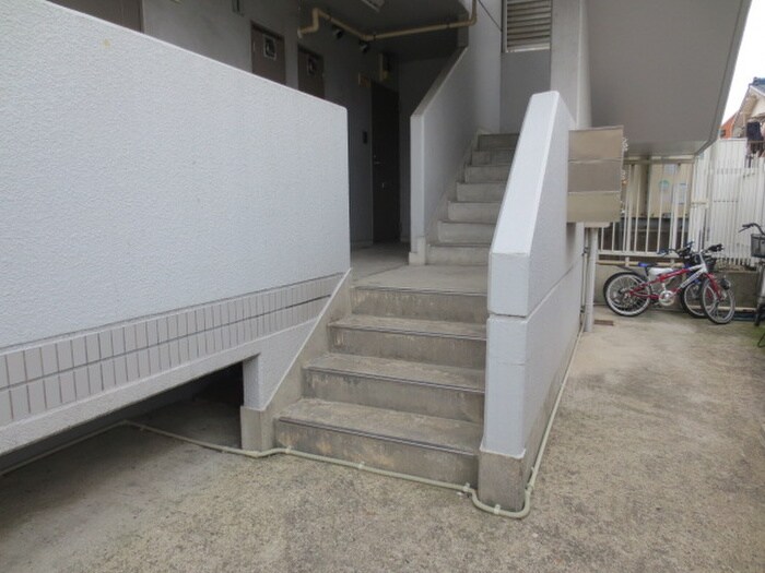 エントランス部分 ほら貝ビレッジ