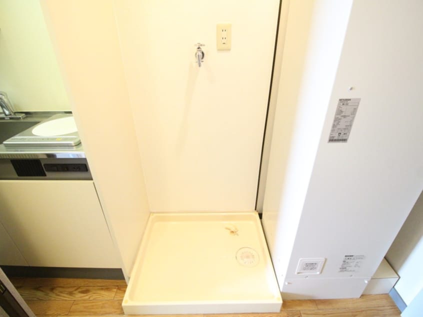 洗濯機置場 ベルコモンズ八幡山