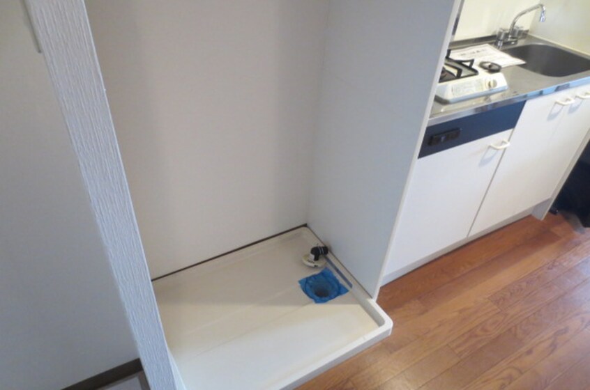 洗濯機置場 第2コーポ魚半