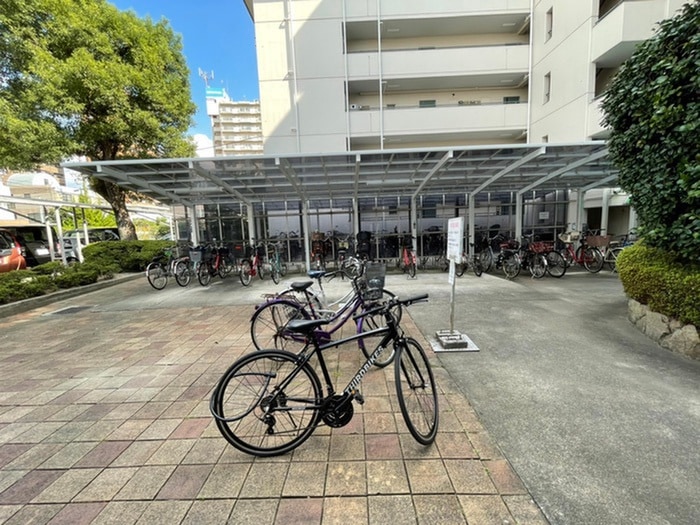 駐輪場 チサンマンション徳川町（413）