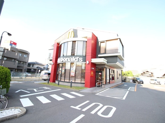 マクドナルド(ファストフード)まで593m Ｌａ　Ｌｕｃｅ山王