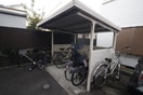 駐輪場 ガウディ田酉