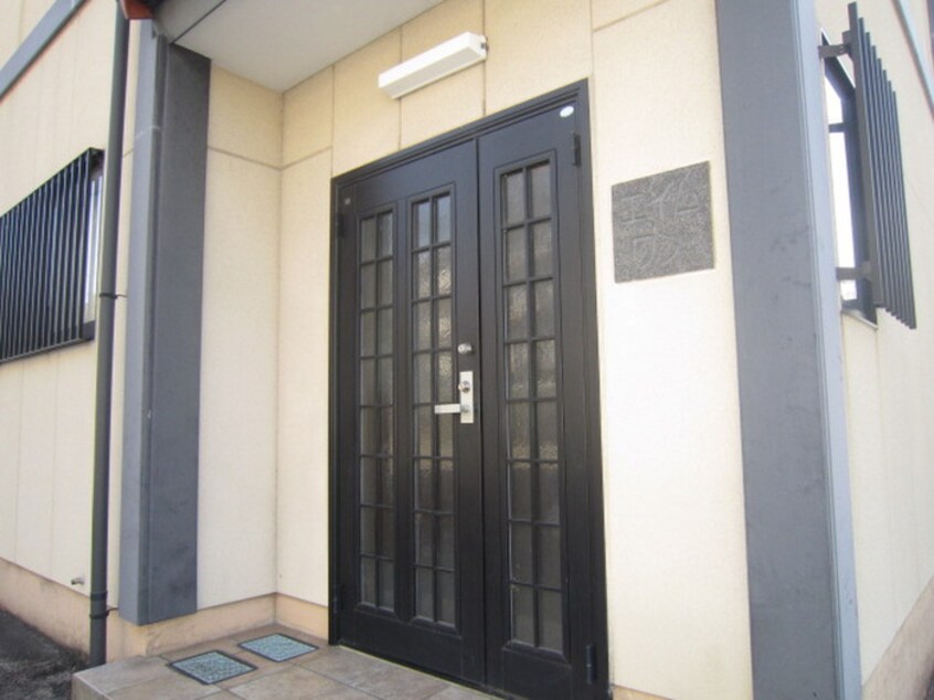 エントランス部分 エイムワン