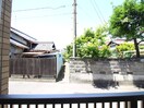 室内からの展望 コンパ－トハウス高畑