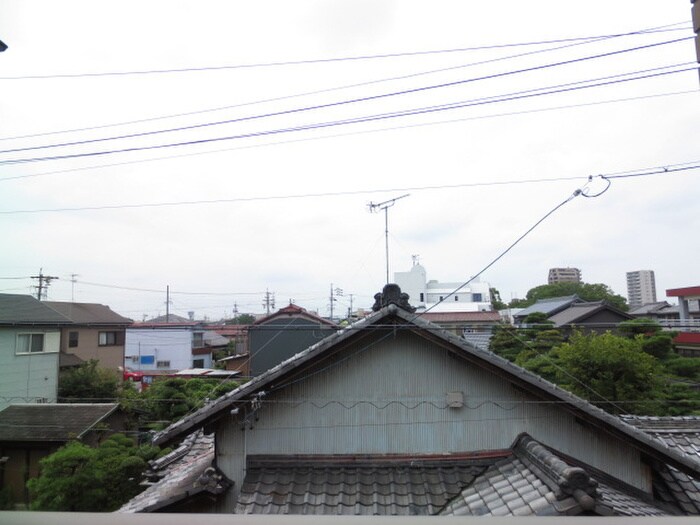 室内からの展望 コンパ－トハウス高畑