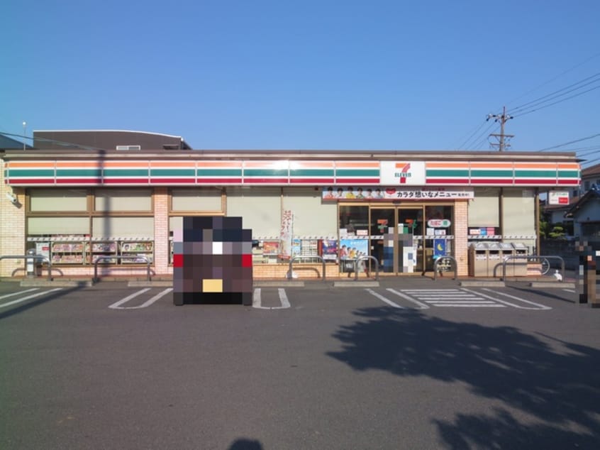 セブンイレブン名古屋荒子4丁目店(コンビニ)まで416m コンパ－トハウス高畑