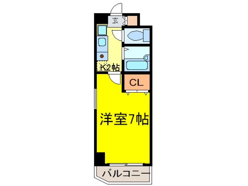 間取図 ラ・シャラ