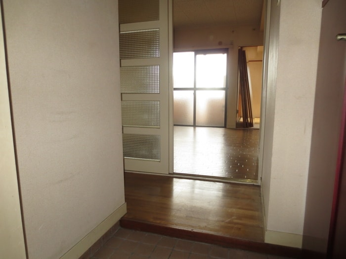 玄関 レジデンス杉村