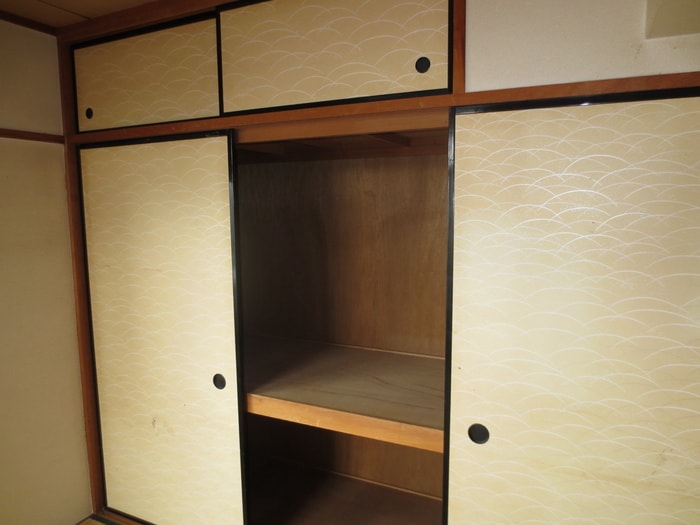 収納 レジデンス杉村