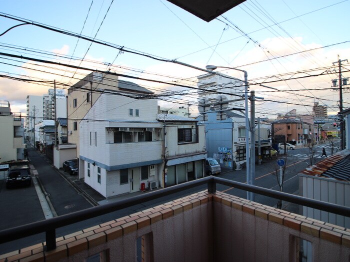 室内からの展望 レジデンス杉村
